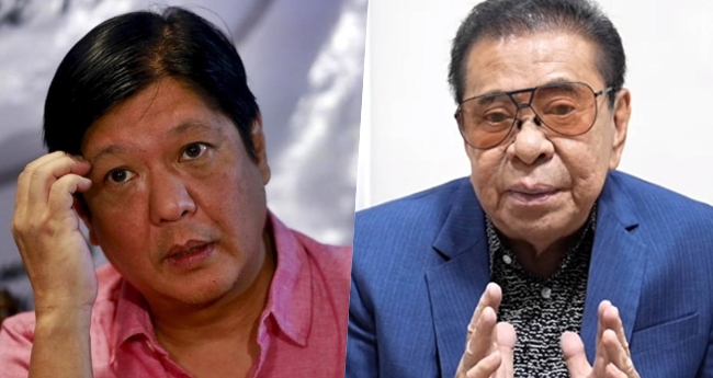 Chavit Singson Bongbong Marcos