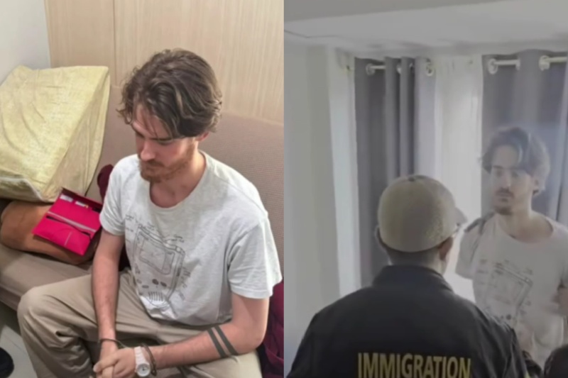 Another deportation case: BI arrests Russian vlogger for threatening to spread HIV