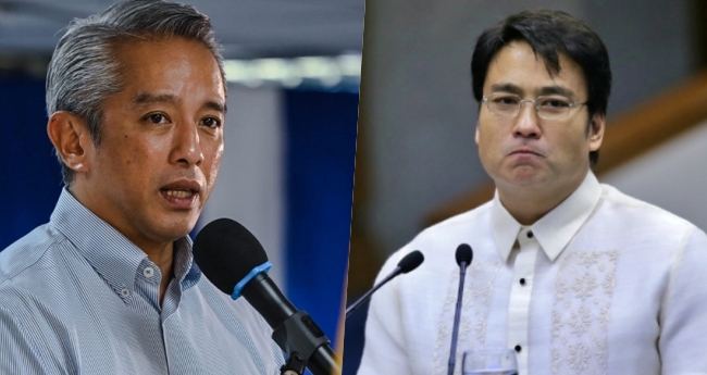 DILG Chief Jonvic Remulla on Accompanying Bong Revilla to Sandiganbayan: “Last act of friendship”