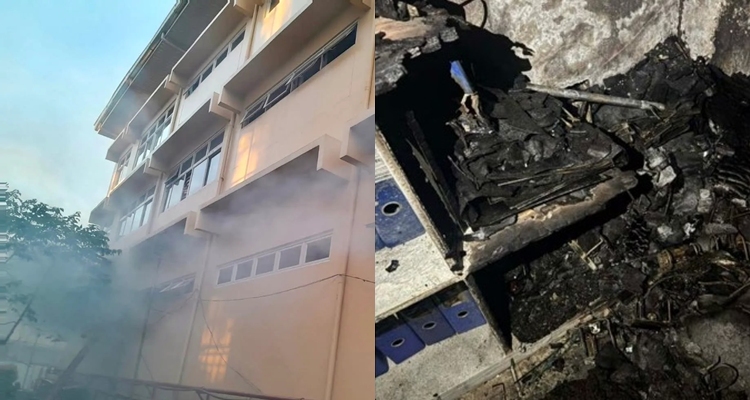 DPWH CAR Fire: Bernabe Says No Sensitive Documents Lost, Burned