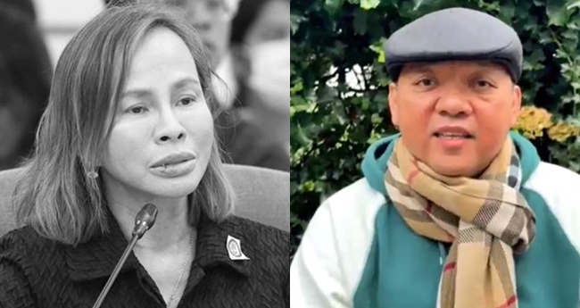 Harry Roque Cathy Cabral