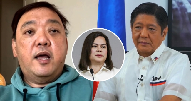 Harry Roque Calls on Sara Duterte To Be Careful over Alleged Order of Marcos Jr. If He Dies