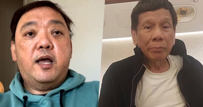 Harry Roque Seeks Prayers for Rodrigo Duterte: “God will not allow an injustice to be done to a good man”