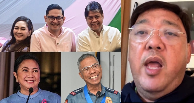 Harry Roque on Pangilina Hontiveros Aquino Robredo Torre