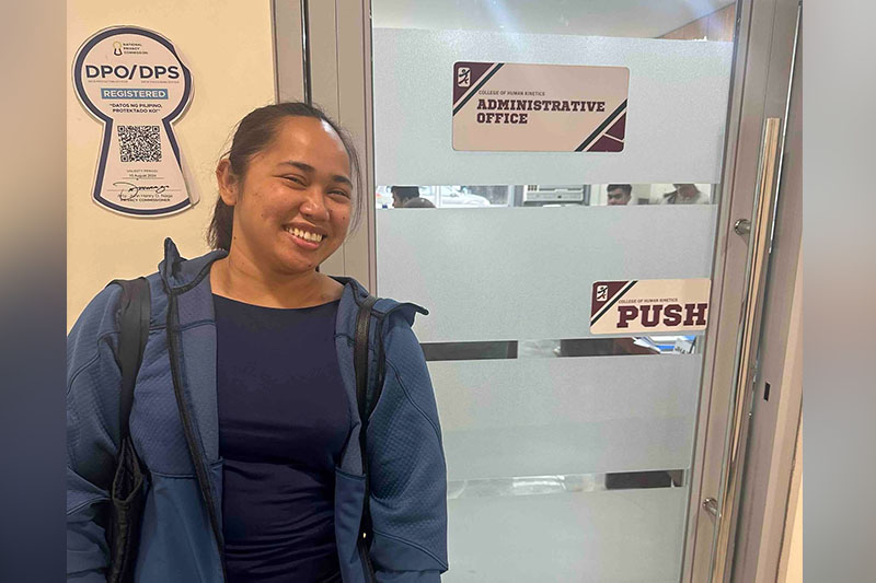 Filipinos back Hidilyn Diaz amid debate over her UP Diliman teaching role