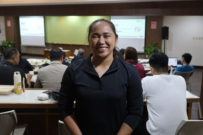‘I want to educate more people’: Hidilyn Diaz now a PE teacher at UP Diliman