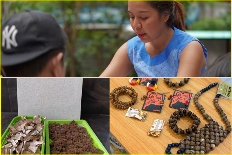 From banana leaves to better livelihoods: How a Filipino innovator is turning waste into work