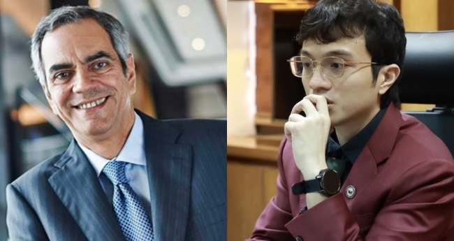 Kiko Barzaga Enrique Razon