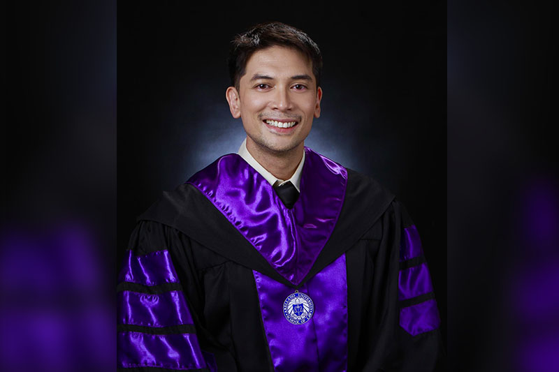 Luke Jickain, former actor-model, expresses gratitude after clearing 2025 Bar exams