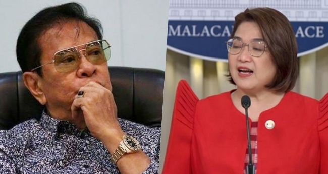 Malacanang Atty. Claire Castro Chavit Singson