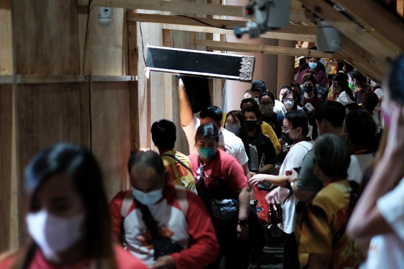 Tens of thousands expected to line up for Nazareno image ‘pahalik’