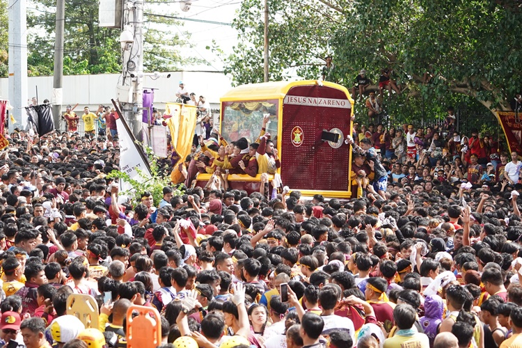 PNP Reports No Major Incidents During Traslacion 2026