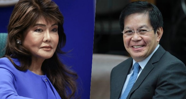 Ping Lacson Imee Marcos