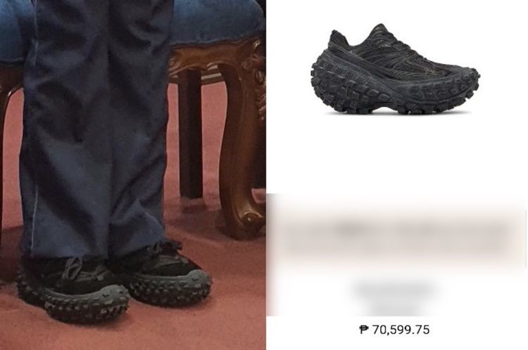 Retired PNP General Faces Administrative Case Over P70k Shoes