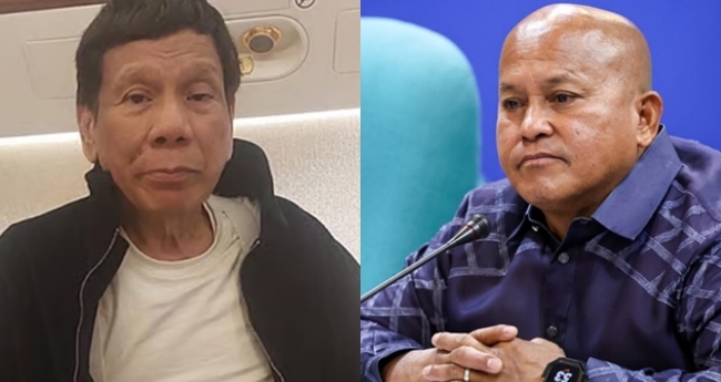 Rodrigo Duterte Greets Bato dela Rosa on his Birthday: “Magpakatigas ka na parang bato”