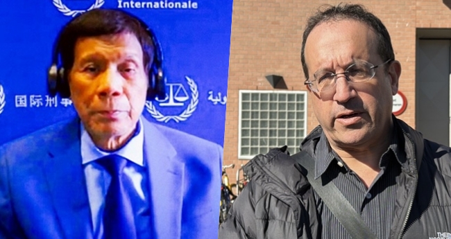 Rodrigo Duterte’s Lawyer Nicholas Kaufman Initiates Move for Interim Release Plea Anew