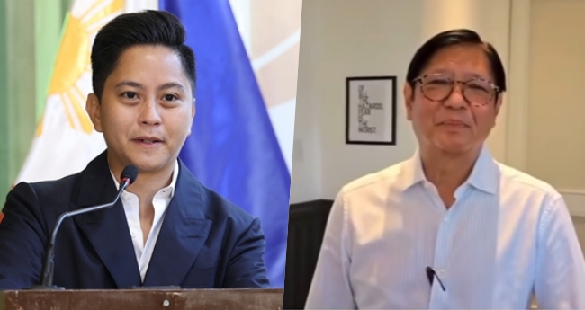 Sandro Marcos Vows House Won’t Block Any Impeachment Complaint: “Kahit pa ito ay laban sa aking ama”