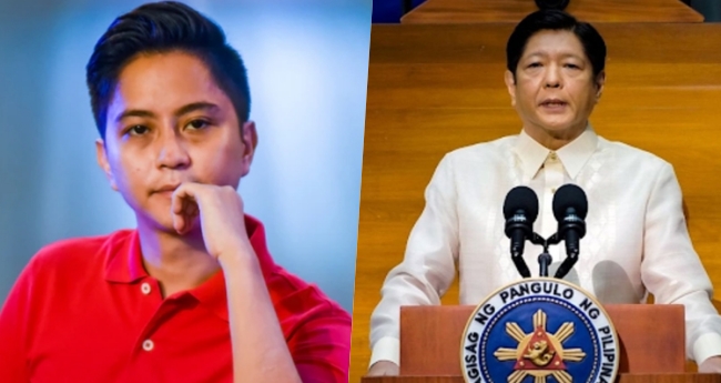 Sandro Marcos Left w/ “No Choice” but to Process Dad Bongbong’s Impeachment Complaint, Lawmaker Says