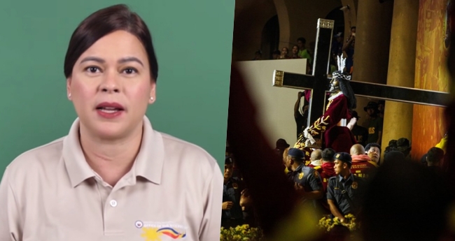 Sara Duterte Feast of the Black Nazarene