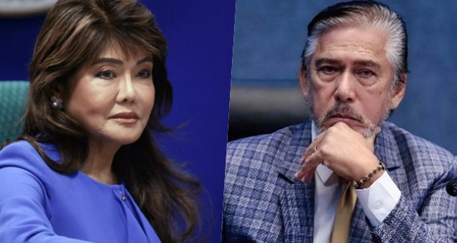 Tito Sotto on Imee Marcos’ Accusation vs. Senate Leadership on Flood Control Mess: “Imbento”