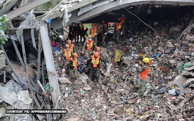 Nasawi sa Cebu dumpsite 19 na, 17 nawawala pa