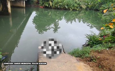 Bangkay ng bebot kinahon, pinalutang sa ilog