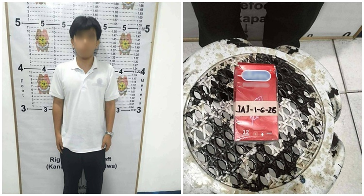 Mall Bagger Arrested After Stealing Contraceptive in Cebu City