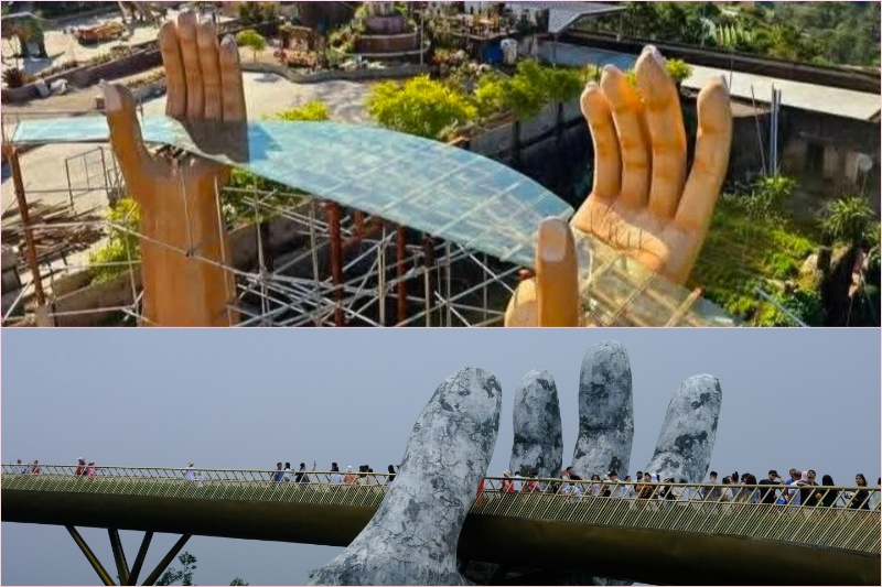 What La Trinidad Tourism says about the viral ‘glassway attraction’ being likened to Vietnam’s bridge