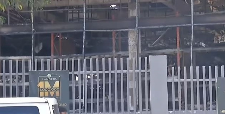 Volunteer Firefighters Who Took Alcohol from Burned Supermarket to Face Sanctions