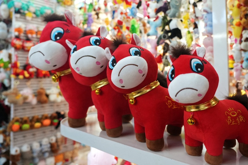 Accidental ‘crying horse’ toy wins hearts in China