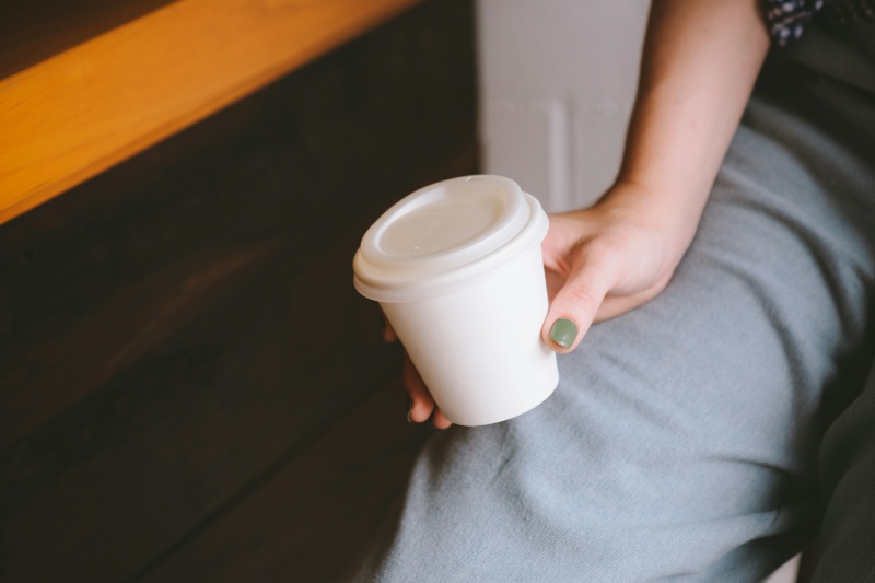 Takeaway coffee cups release thousands of microplastic particles