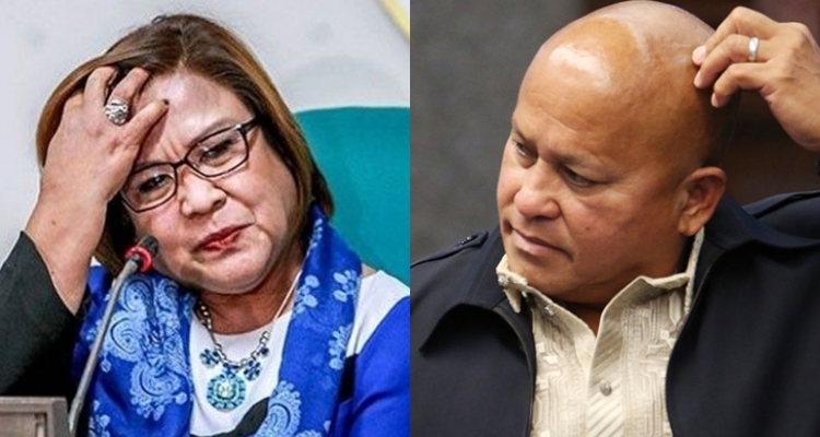 Leila De Lima Reacts To Being Compared To Bato Dela Rosa