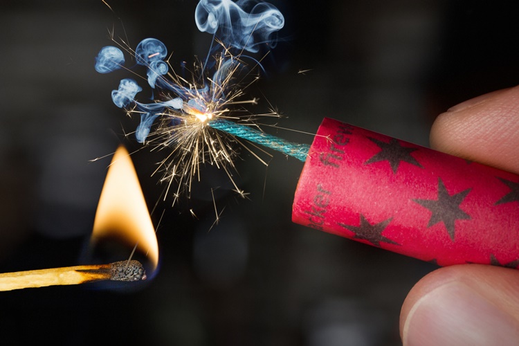 Young Man Injured After Neighbor Pushes Him Into Creek Over Firecrackers