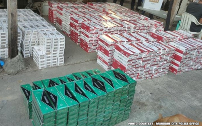 P5.2M puslit na yosi nasilat sa Mandaue City