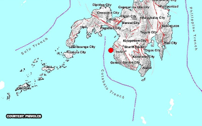 Sultan Kudarat sapol ng kambal na lindol