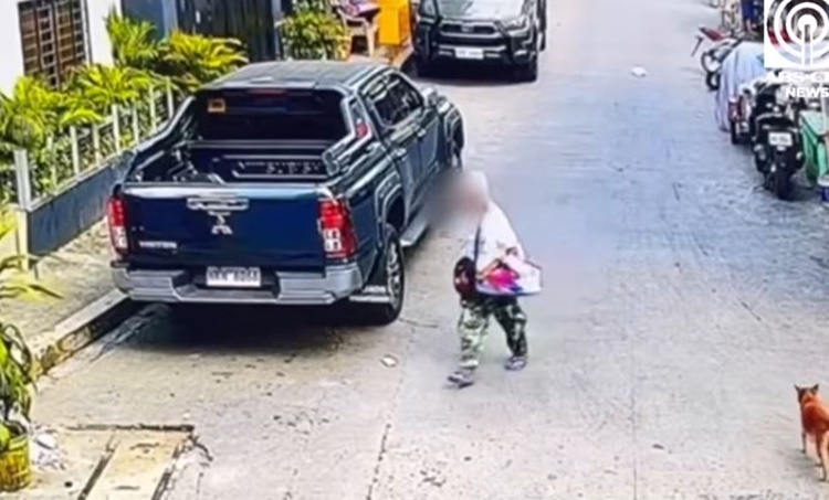 Helmet Thief Caught After Delivery Rider Fights Back in Quezon City