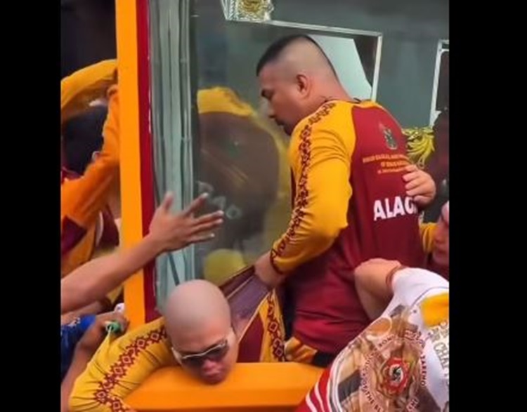 Hijo Who Lost Consciousness During Traslacion Expresses Gratitude to Black Nazarene