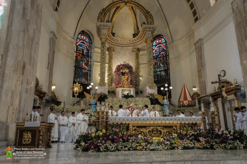 Jan 4 quiapo church