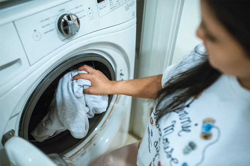 Laundry is a top source of microplastic pollution – here’s how to clean your clothes more sustainably
