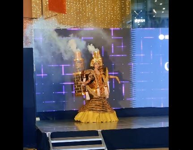 Miss Iloilo 2026 Contestant’s Costume Catches Fire During Stage Walk