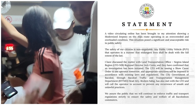 Viral Overloaded Modernized Jeep in Bacolod Now Under LTO-NIR Investigation