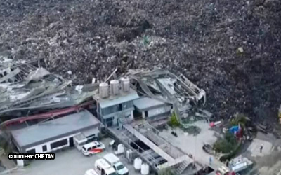 2 utas, 30 pa nawawala sa gumuhong Cebu landfill