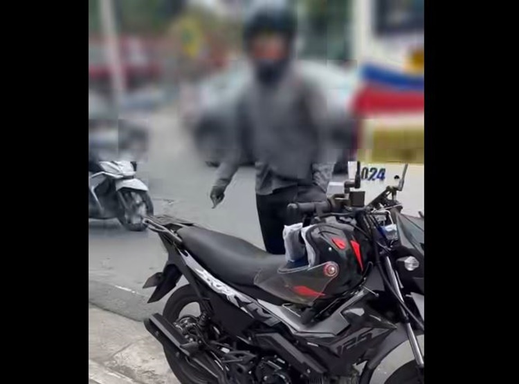LTO Summons Motorcycle Rider Who Pulls Out Knife During Road Rage