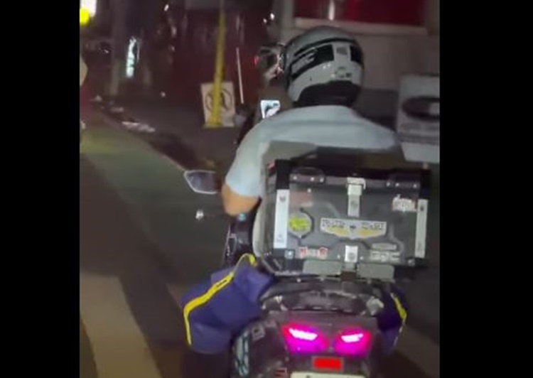 LTO Suspends Rider’s License for 90 Days Over Video Call While Driving