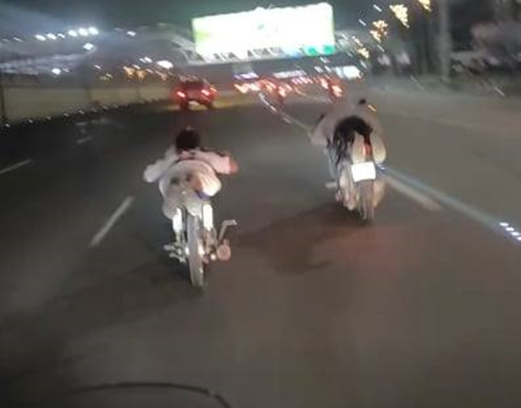 LTO Orders Rider Behind Viral Superman Stunt to Explain Actions