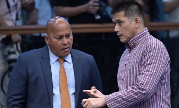 Robin Padilla Shares His Birthday Greeting For Bato dela Rosa