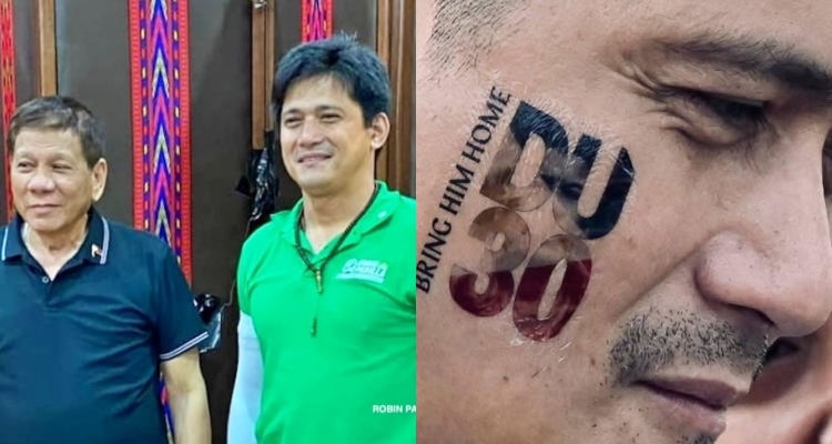 Robin Padilla Leads Signature Campaign For Duterte’s Freedom