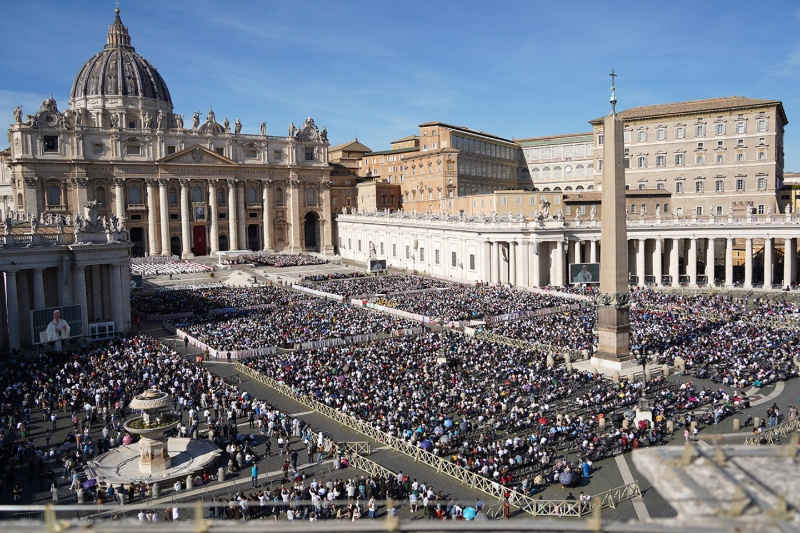 More than 3 million people attended Vatican audiences and ceremonies in 2025