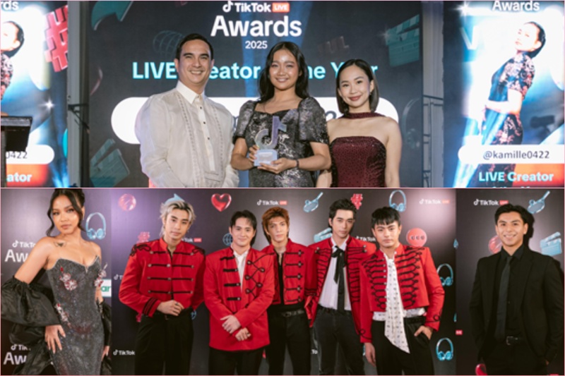 TikTok LIVE Awards Philippines 2025: Full list of winners