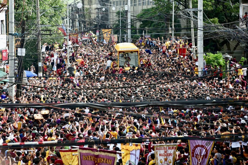 Quiapo Church to evaluate ‘Traslacion’ after record breaking procession